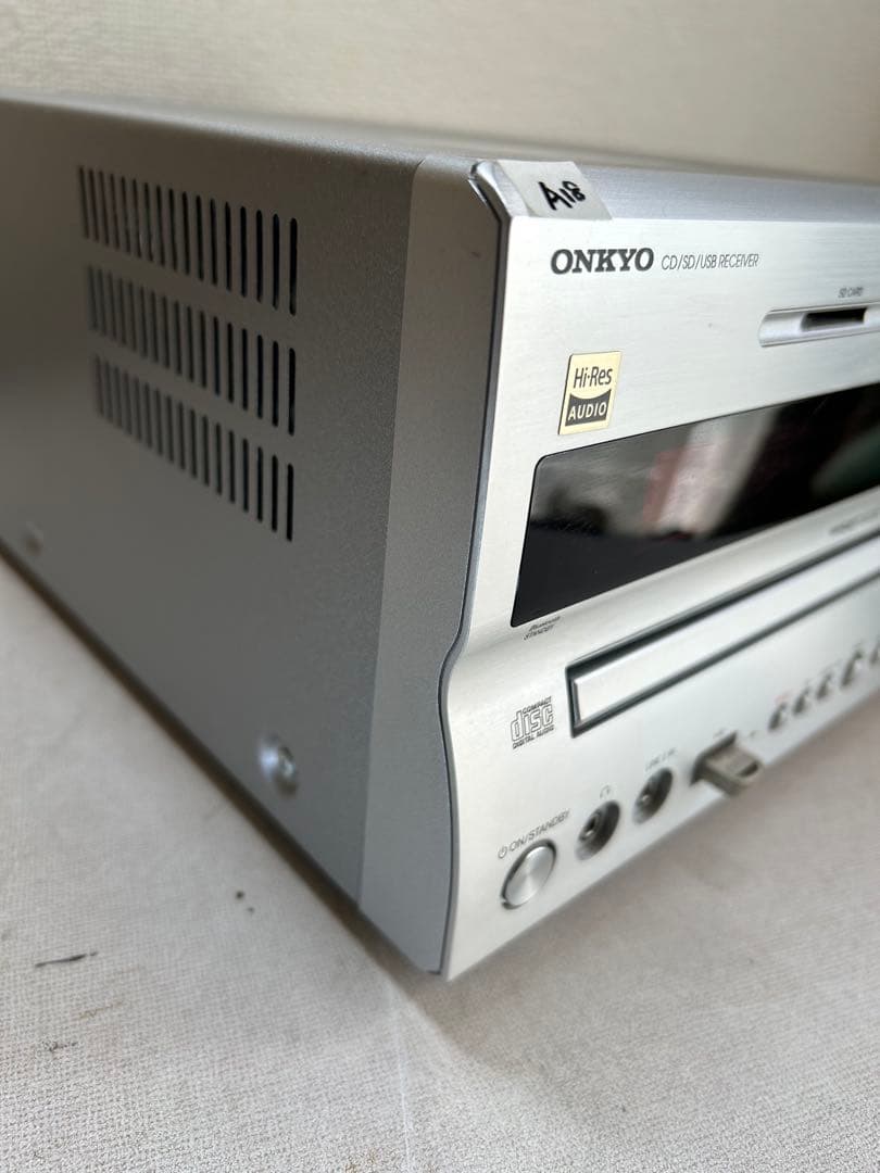 A18 整備 ONKYO NFR-9TX ハイレゾ CD/SD/USBレシーバー