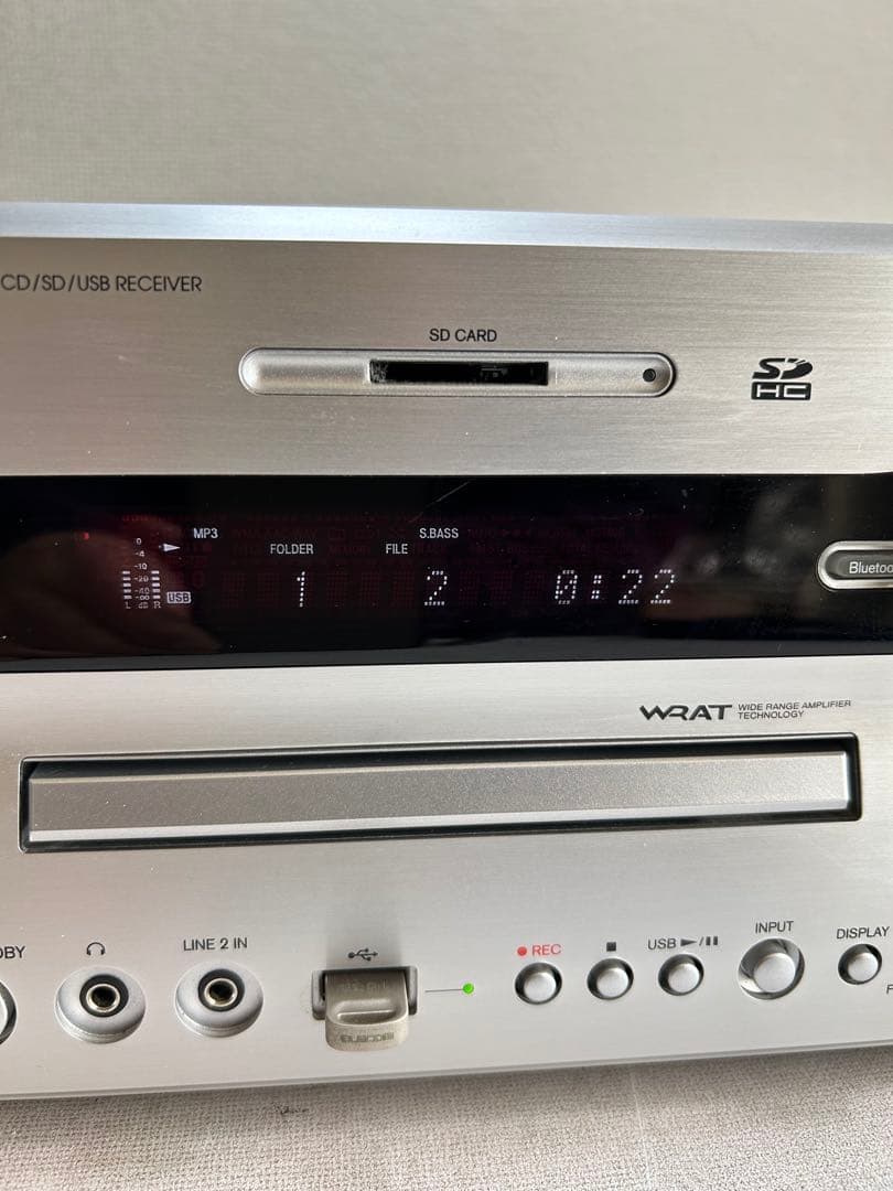 A18 整備 ONKYO NFR-9TX ハイレゾ CD/SD/USBレシーバー