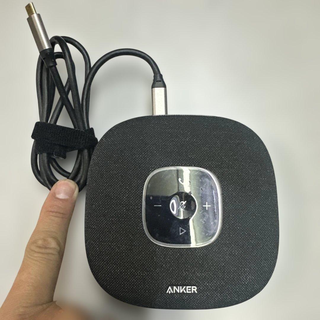 Anker PowerConf S3 スピーカーフォン 会議用 マイク