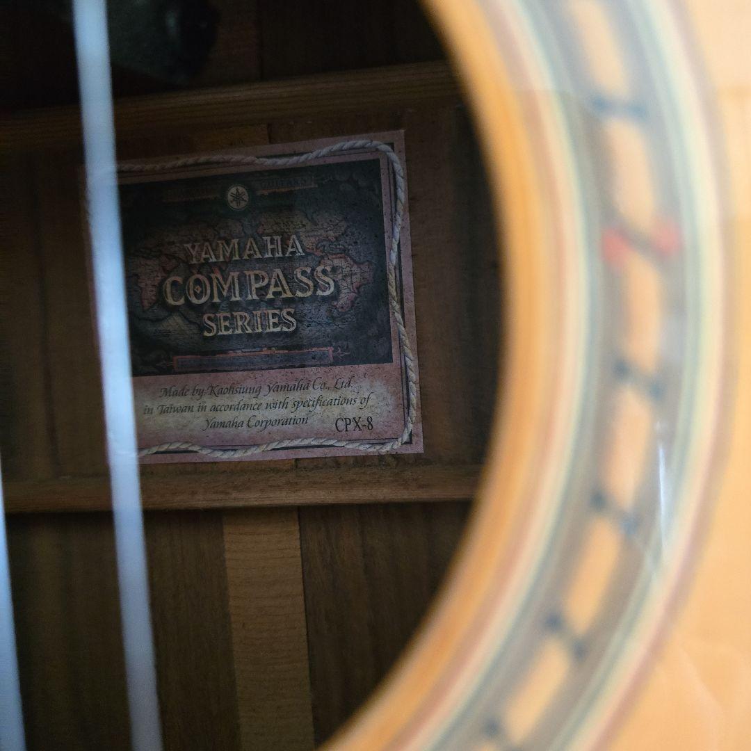 Yamaha（ヤマハ） CPX8 エレクトリック・アコースティックギター