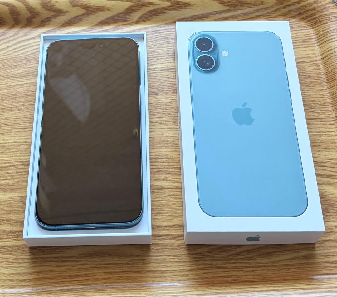 Apple iPhone 16Plus 256GB ティール