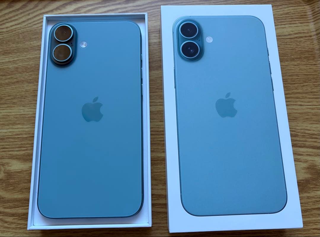 Apple iPhone 16Plus 256GB ティール