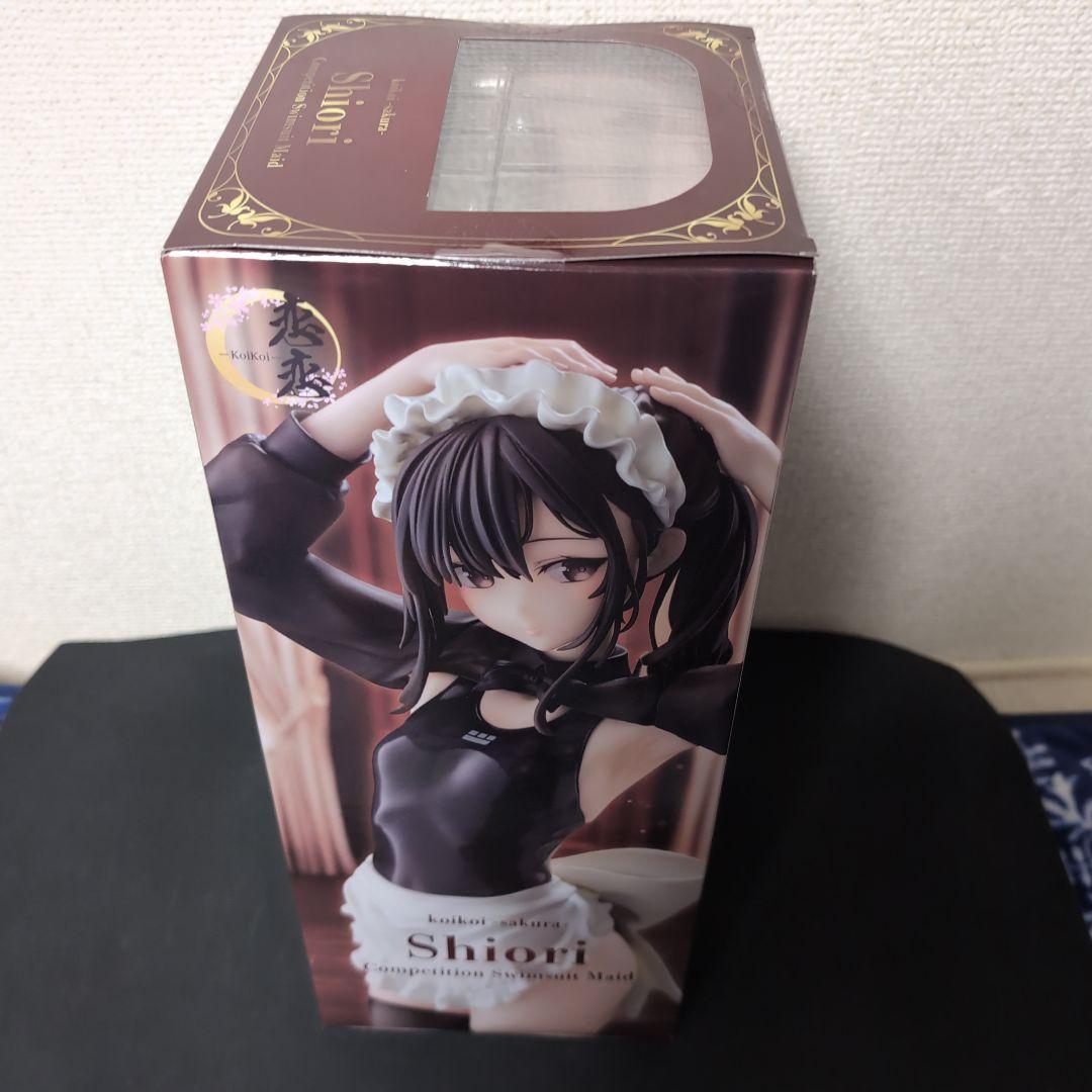 恋恋 -櫻- シオリ 競泳メイド 1/6 完成品フィギュア