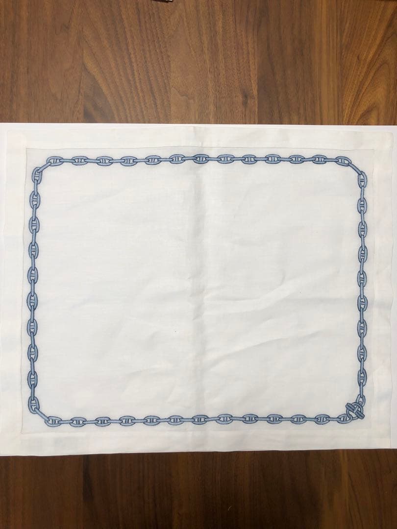 HERMES シェーヌ・ダンクル ランチョンマット希少価値商品