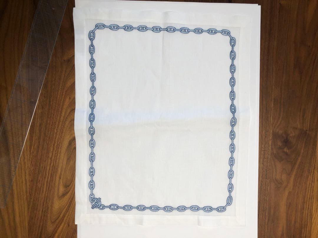 HERMES シェーヌ・ダンクル ランチョンマット希少価値商品