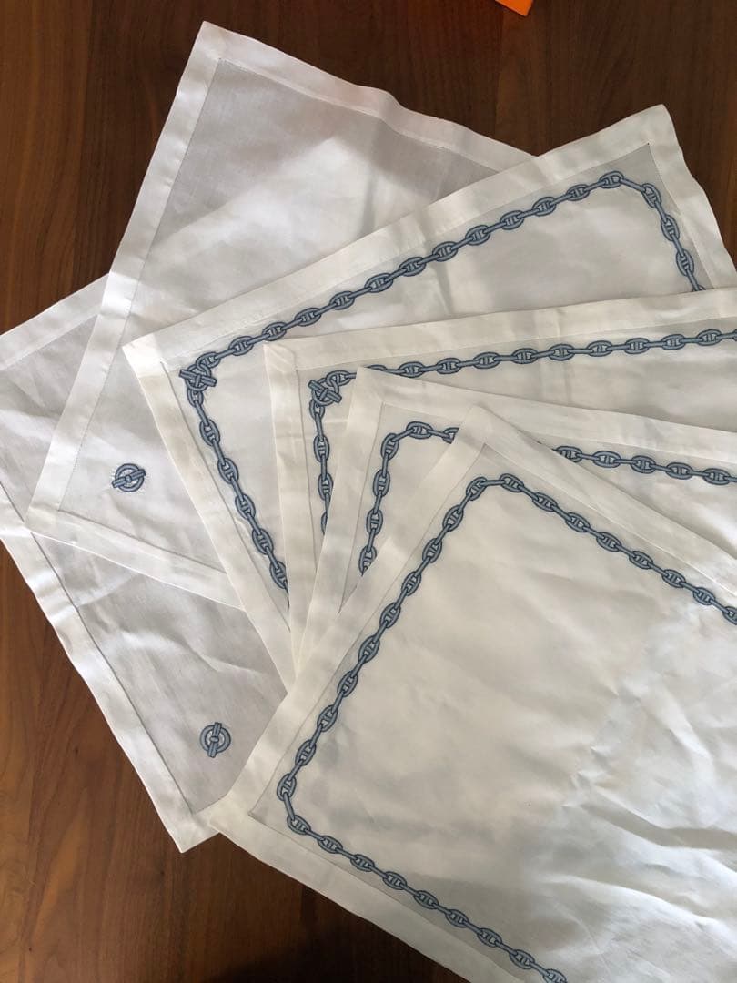 HERMES シェーヌ・ダンクル ランチョンマット希少価値商品