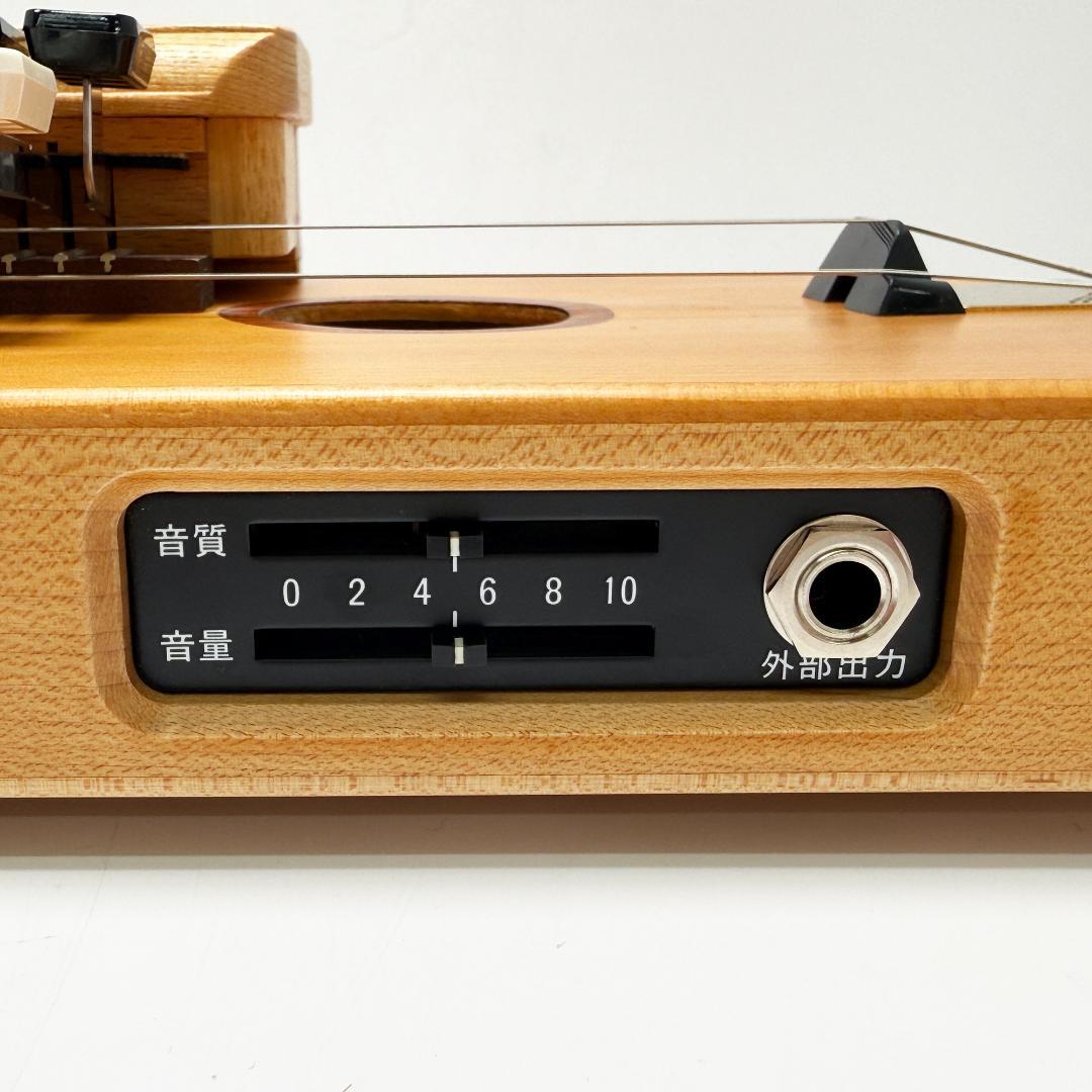 SUZUKI スズキ 高級電気大正琴 弁慶