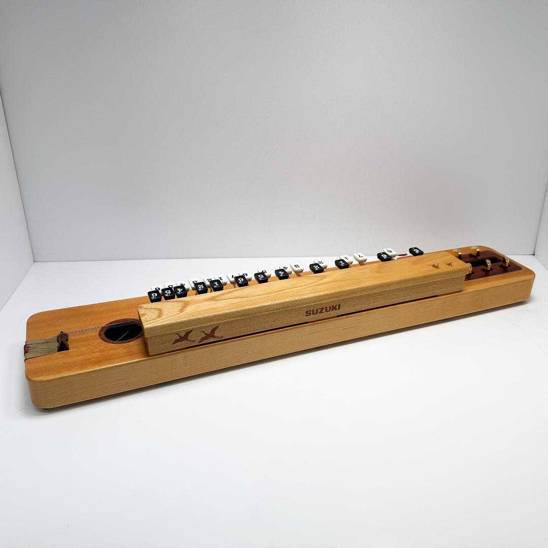 SUZUKI スズキ 高級電気大正琴 弁慶
