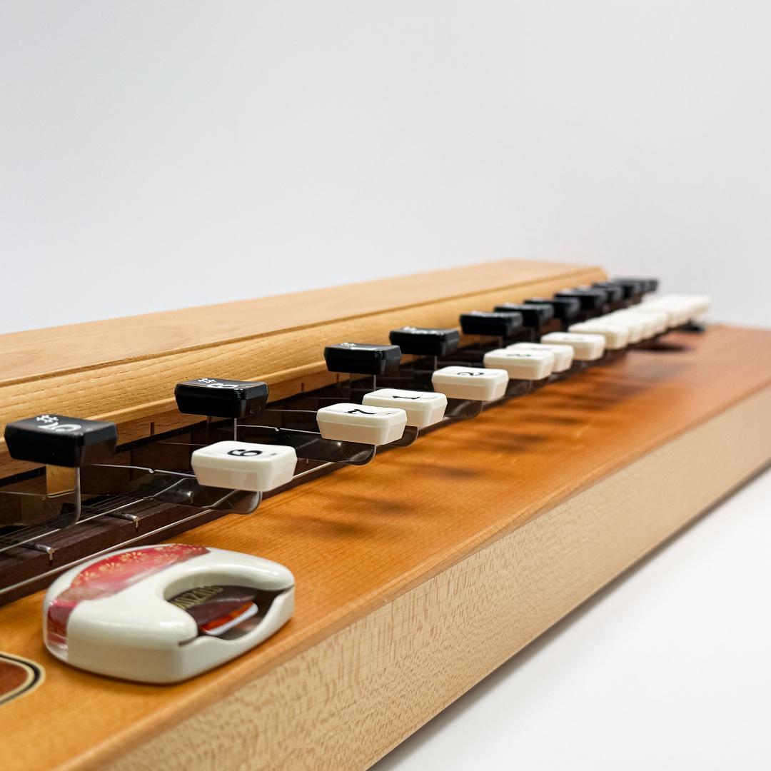 SUZUKI スズキ 高級電気大正琴 弁慶