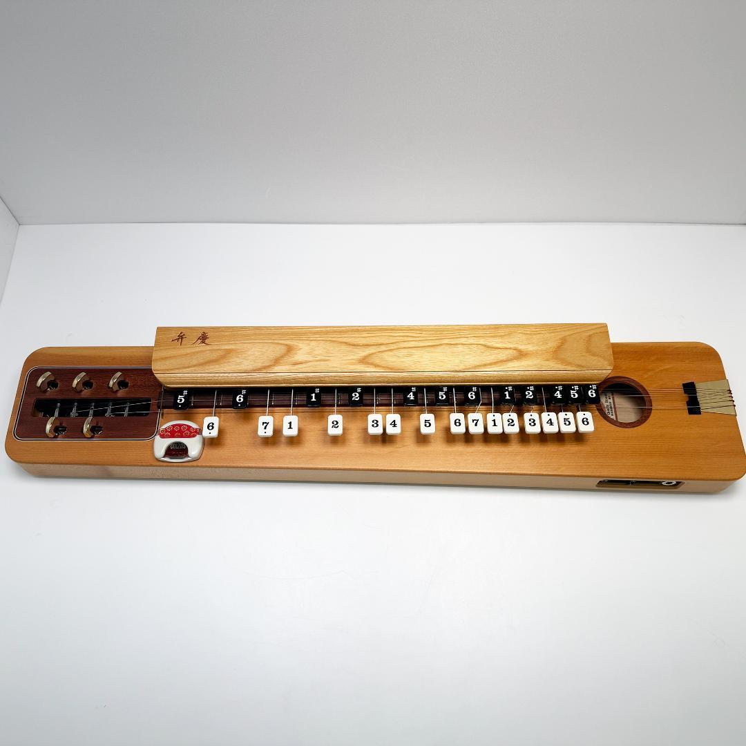 SUZUKI スズキ 高級電気大正琴 弁慶