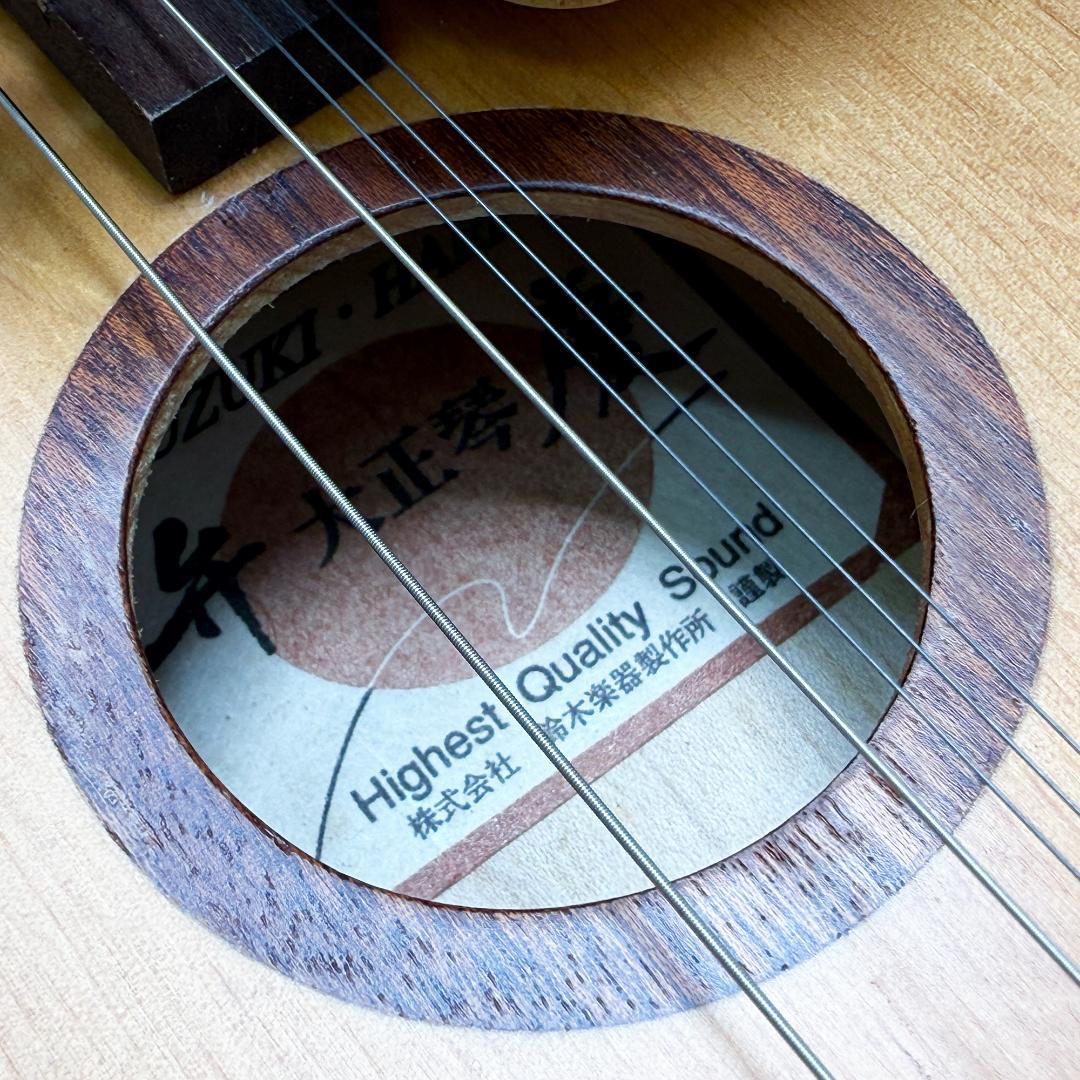 SUZUKI スズキ 高級電気大正琴 弁慶