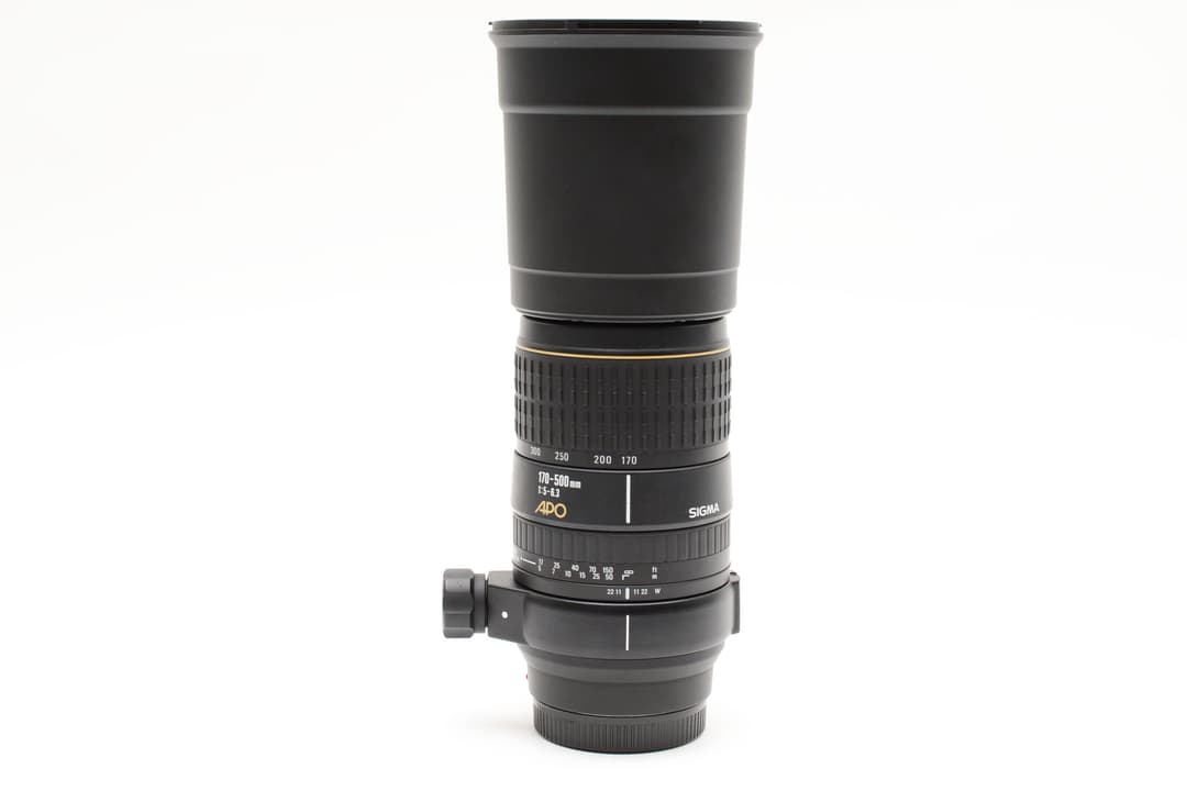 素晴らしい体験 Sigma 170-500mm SONY ミノルタ用 #7796