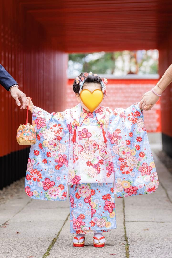 美品【京都おはりばこ】七五三用ヘアアクセサリーセット