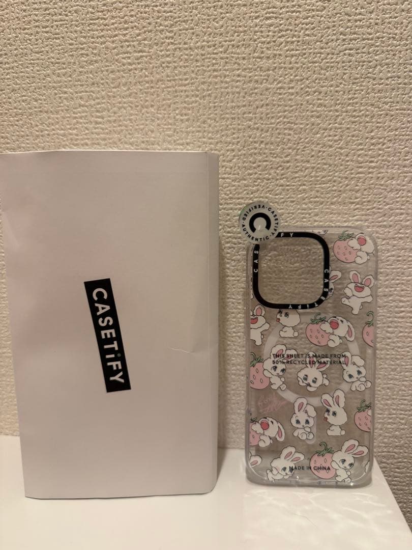 ケースティファイ　iPhone16pro 新品未使用