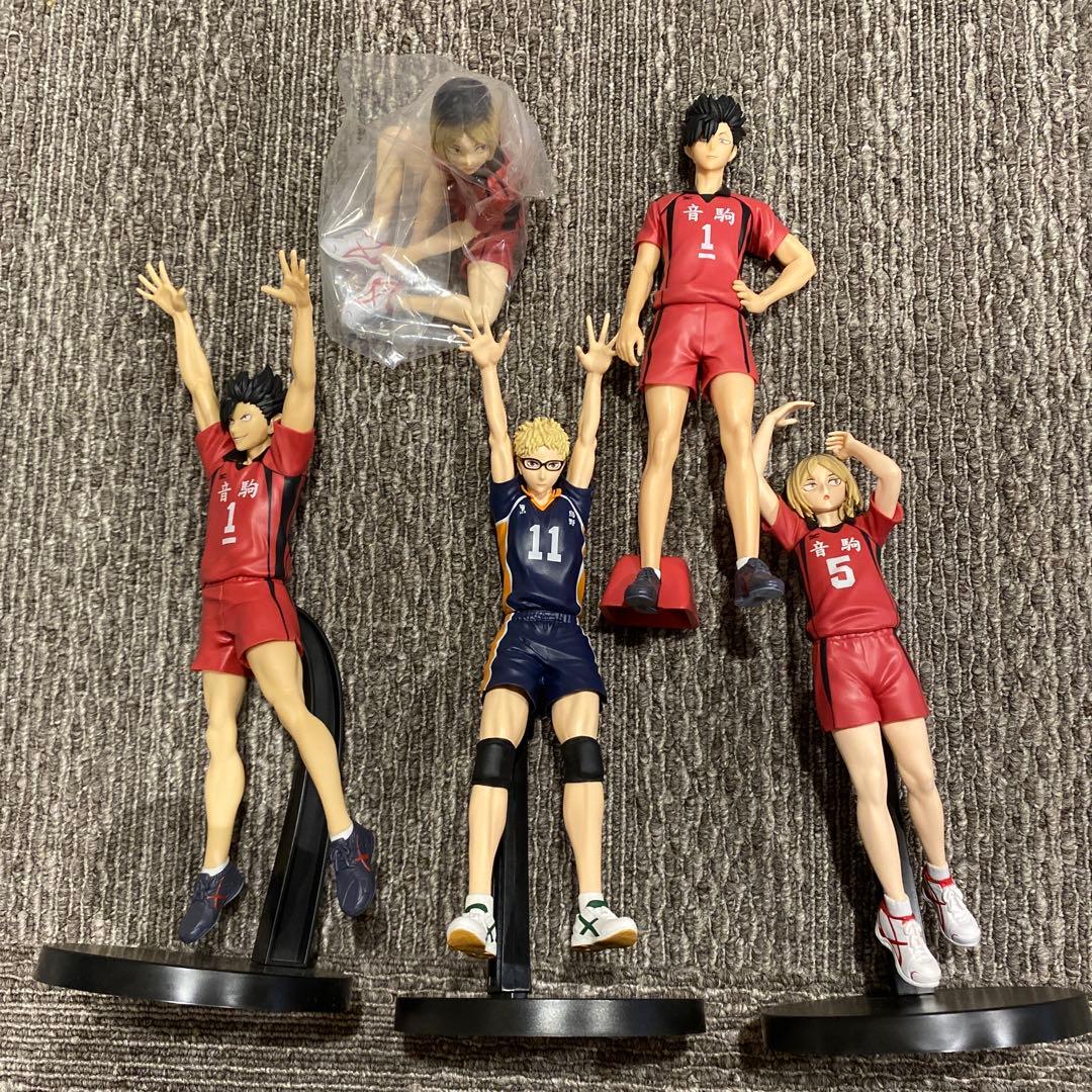 ハイキュー ポージング フィギュア 月島 蛍 研磨 黒尾鉄朗 漫画 アニメ