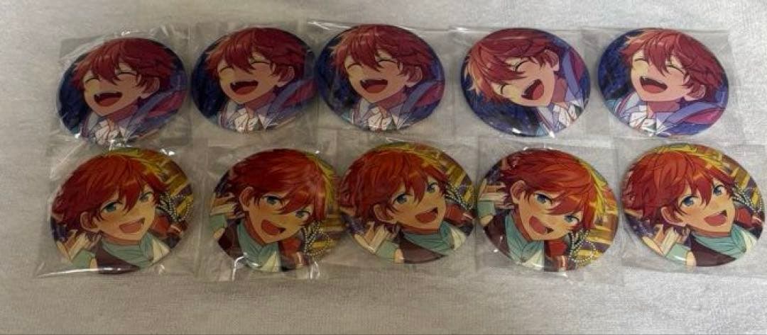 あんスタ 明星スバル 卒業 ライブ 缶バッジ