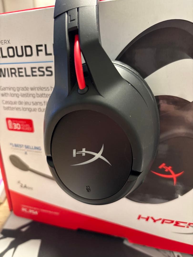 HyperX Cloud Flight ワイヤレスヘッドホン