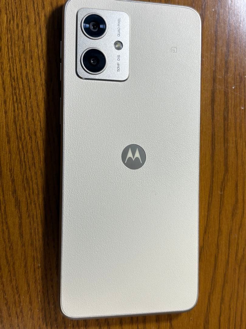moto g 64y 5G バニラクリーム