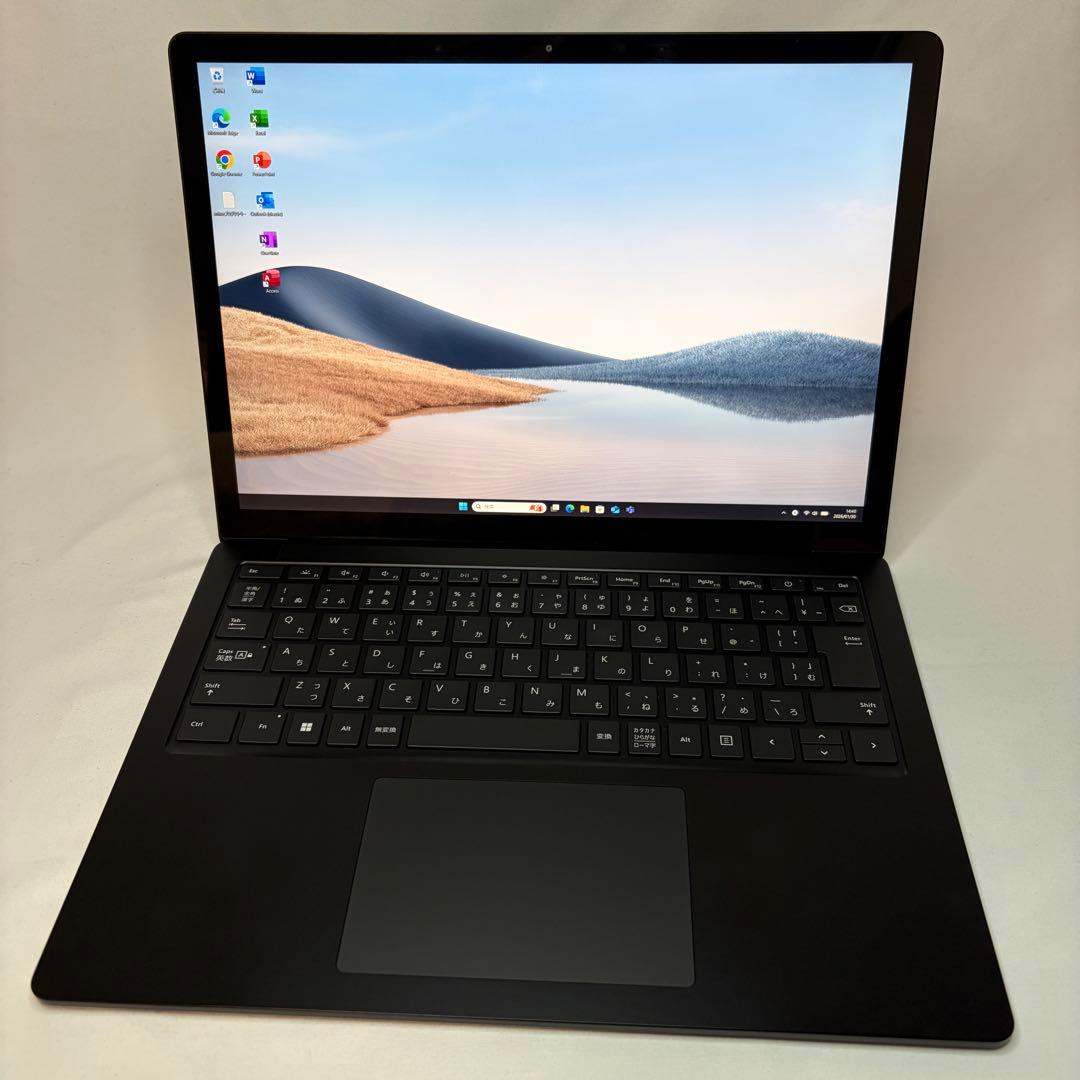 美品 Surface Laptop4 11世代 i7 16GB タッチスクリーン