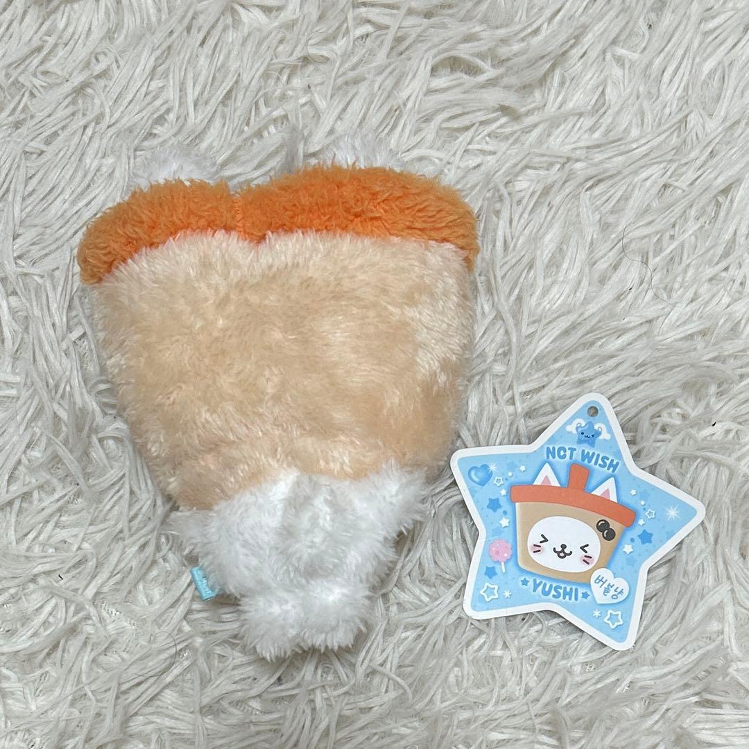 NCT WISH ユウシ　WISH DOLL ぬいぐるみ バブルニャン　ドール