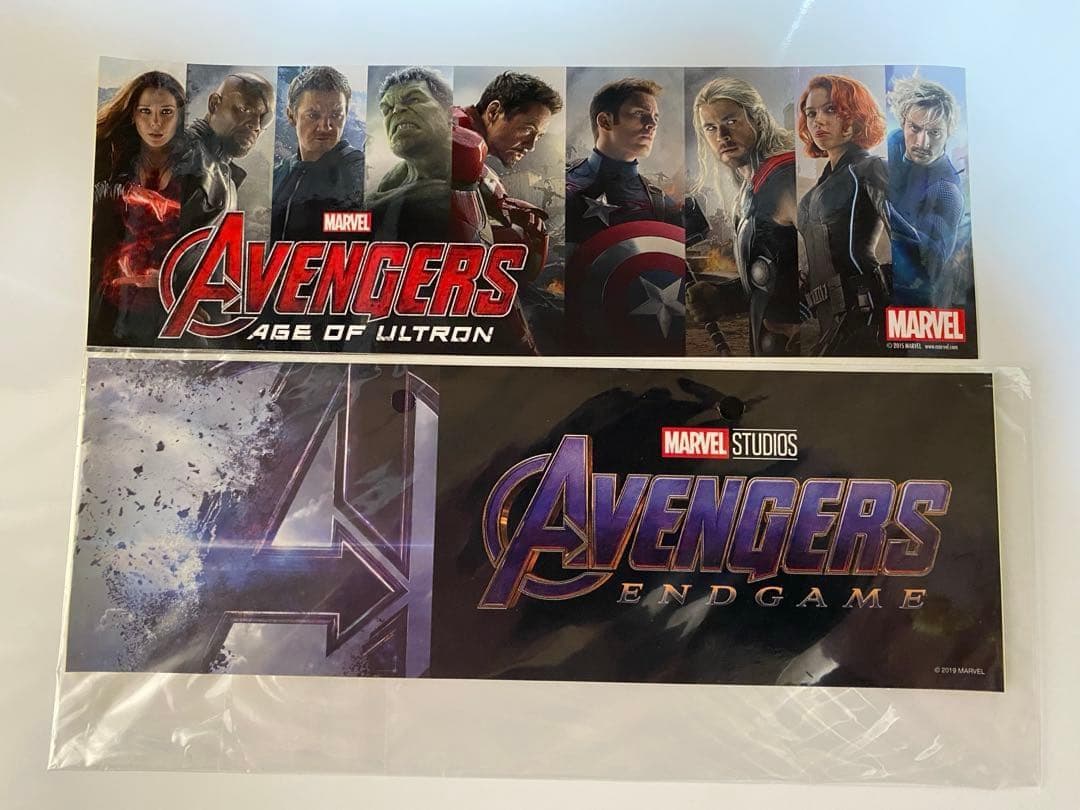 【アベンジャーズ】【ステッカー 5枚】 エイジ オブ ウルトロン エンドゲーム