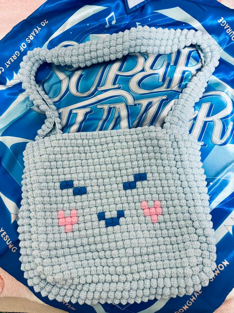 Super junior AB line バッグ