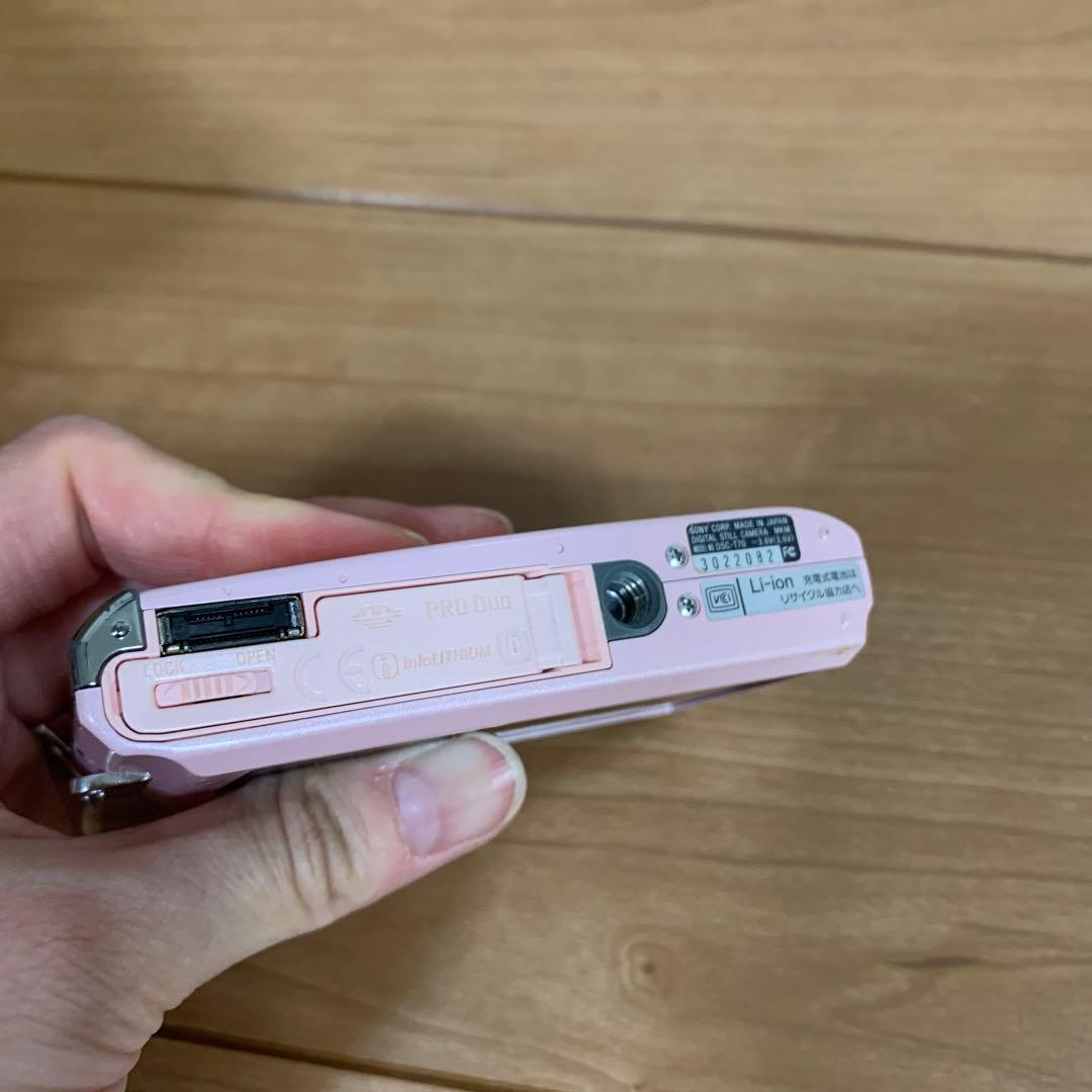 SONY Cyber-shot DSC-T70ピンク 3倍光学ズーム 動作確認済