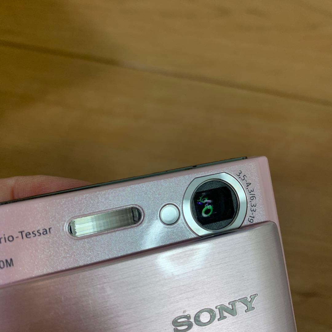 SONY Cyber-shot DSC-T70ピンク 3倍光学ズーム 動作確認済