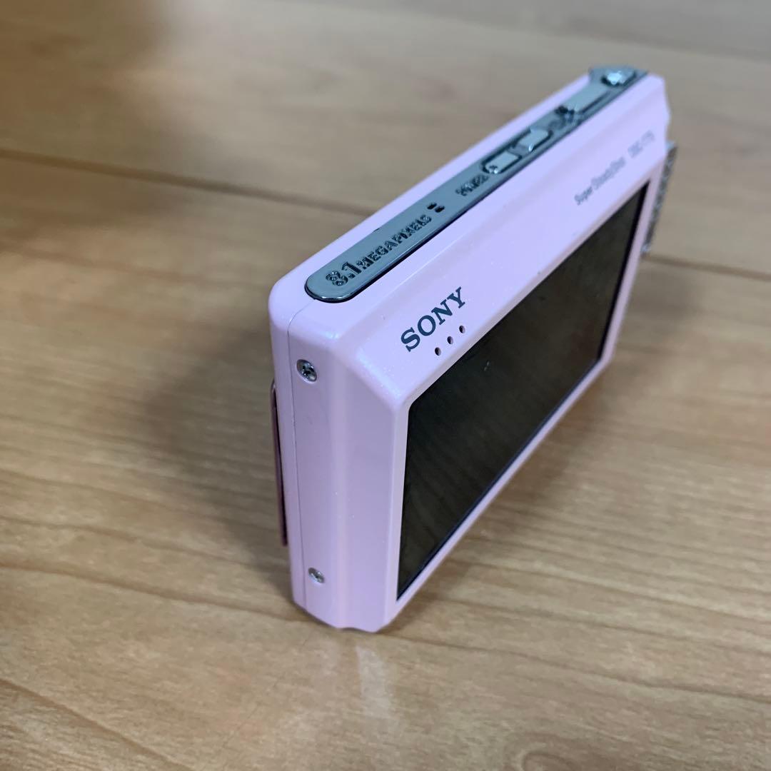 SONY Cyber-shot DSC-T70ピンク 3倍光学ズーム 動作確認済