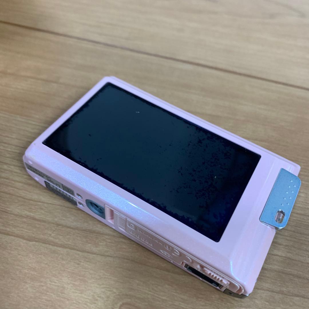 SONY Cyber-shot DSC-T70ピンク 3倍光学ズーム 動作確認済