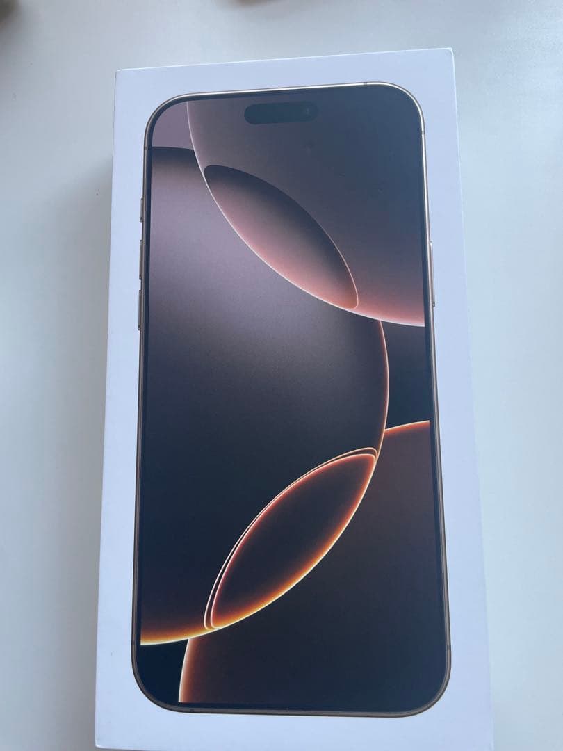 【本日限定価格】Apple iPhone 16Pro Max 本体