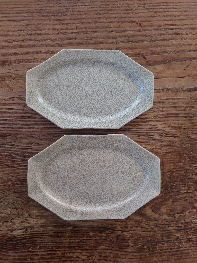 【新品未使用】 心日和 オクトゴナルプレート 2枚セット