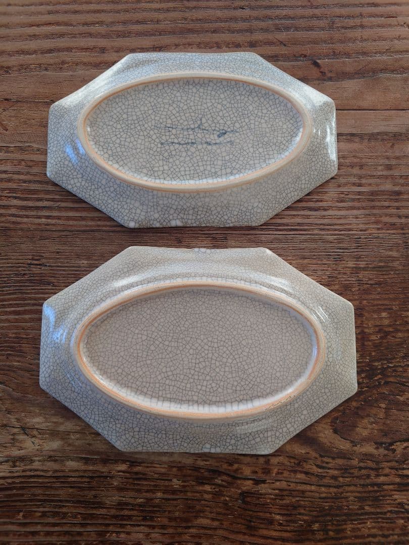 【新品未使用】 心日和 オクトゴナルプレート 2枚セット