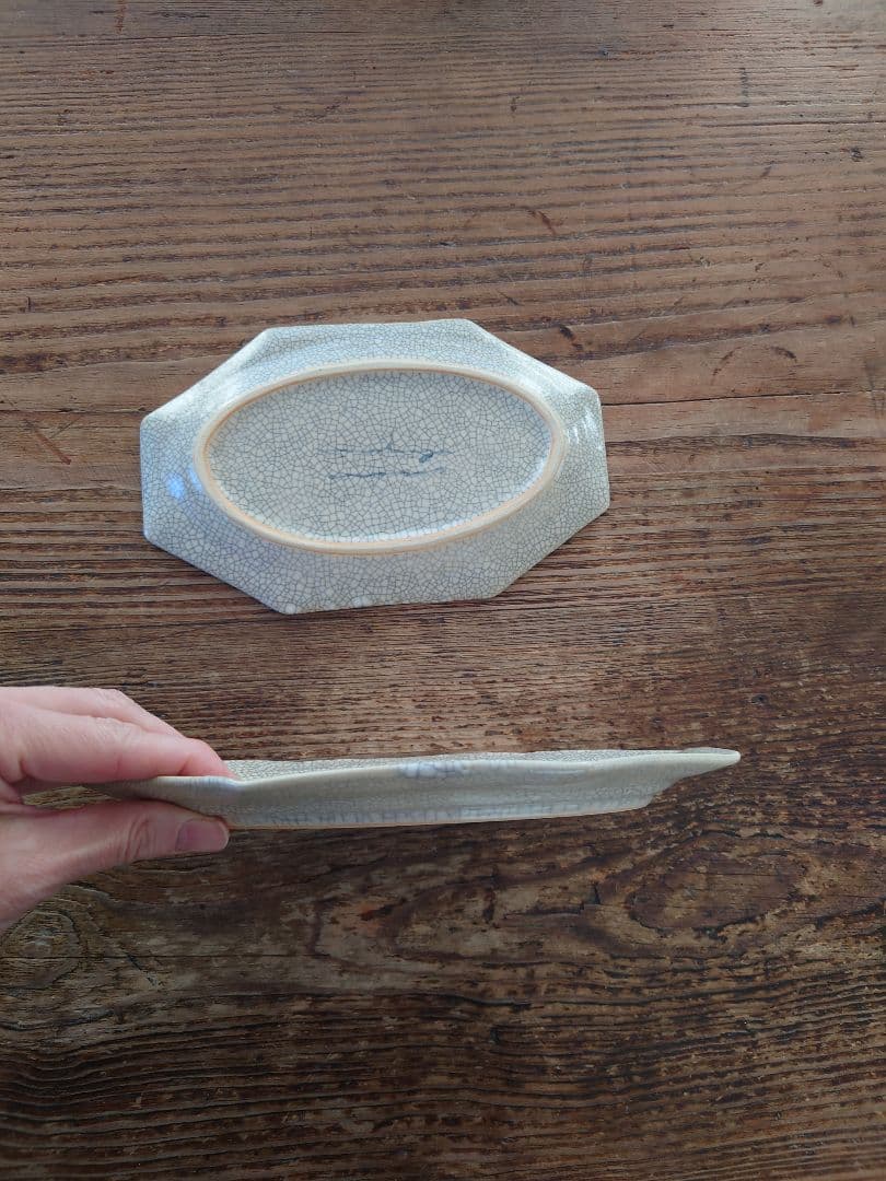 【新品未使用】 心日和 オクトゴナルプレート 2枚セット