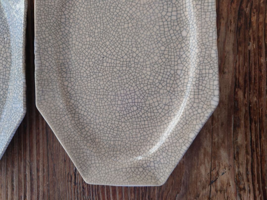 【新品未使用】 心日和 オクトゴナルプレート 2枚セット