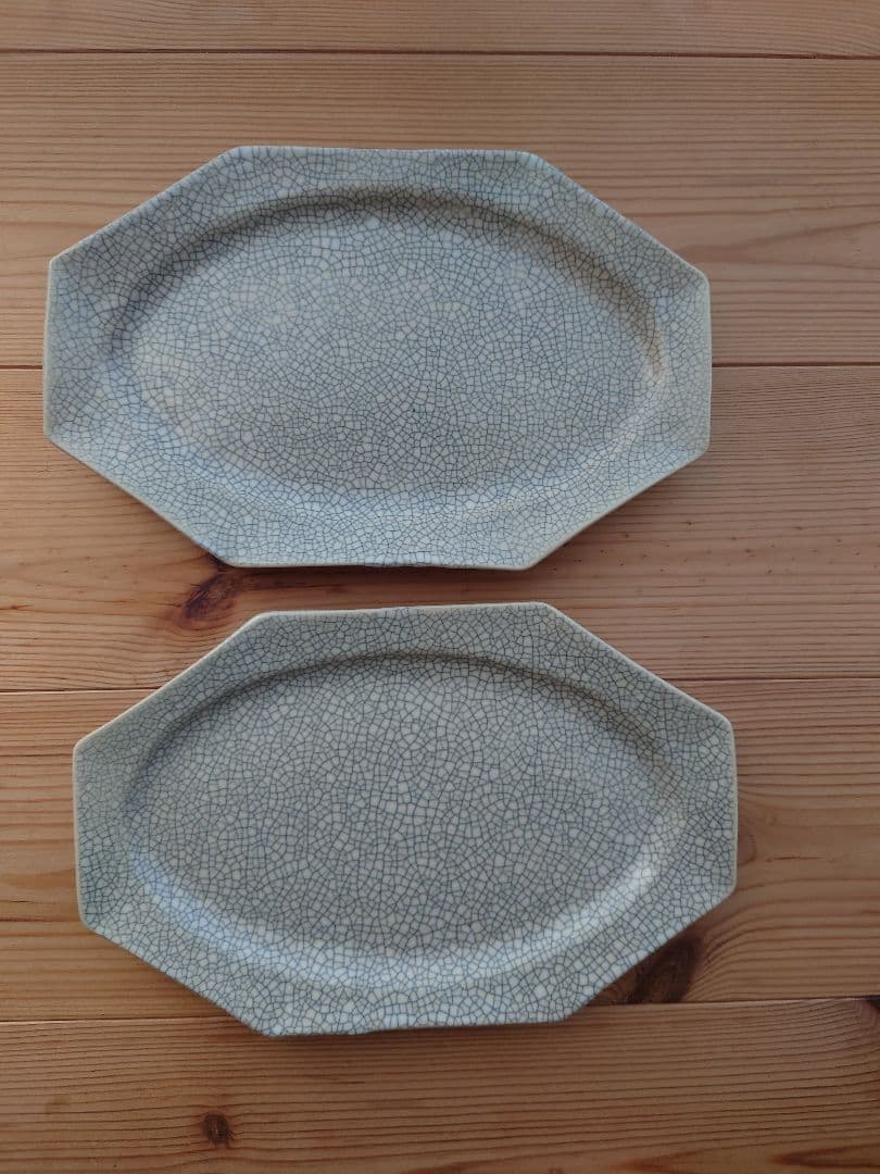 【新品未使用】 心日和 オクトゴナルプレート 2枚セット