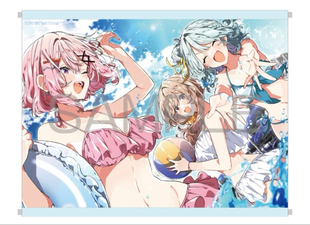 わたしが恋人になれるわけないじゃん SS集 メロンブックス特典 タペストリー