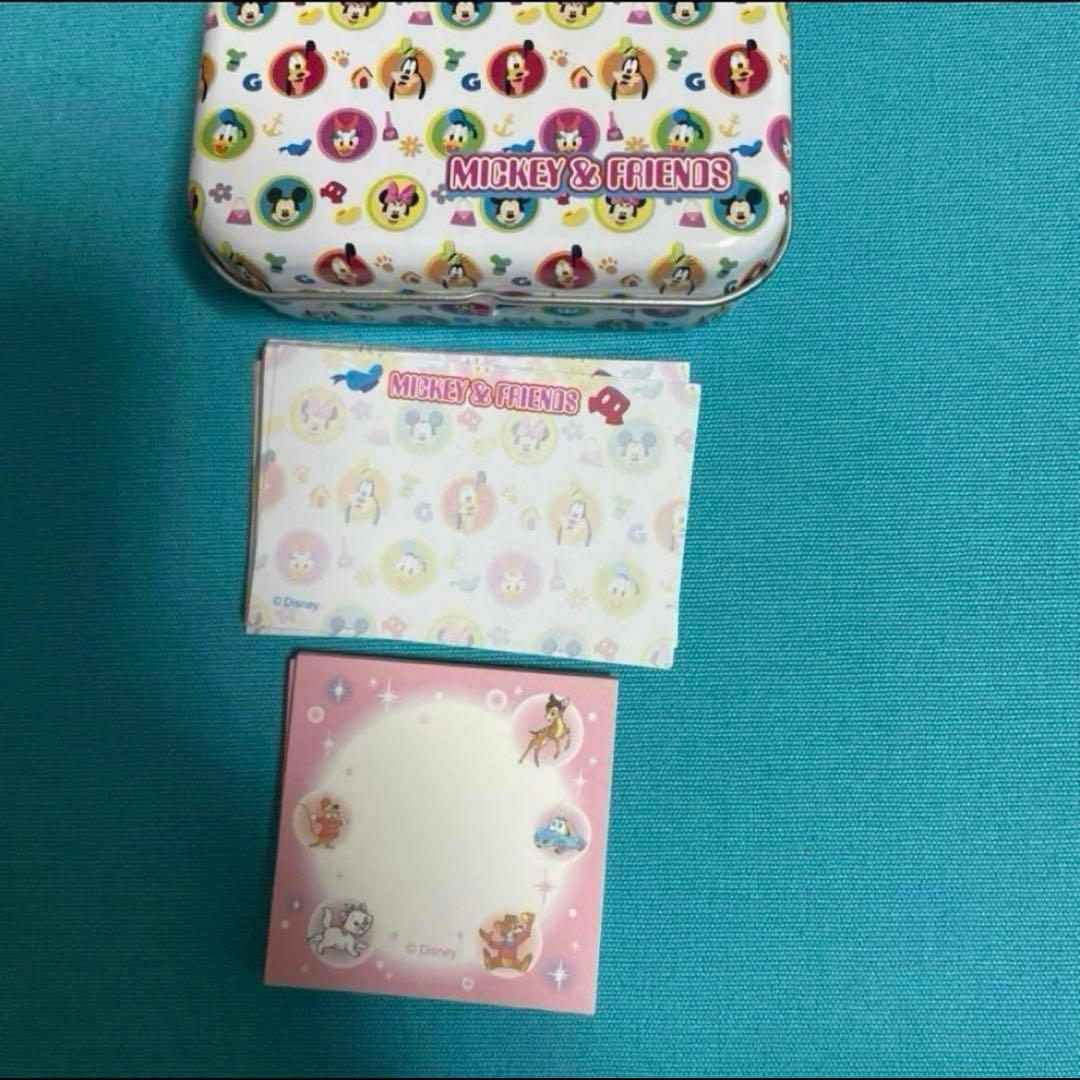 ディズニー　キャラクター　メモ　セット　まとめ売り