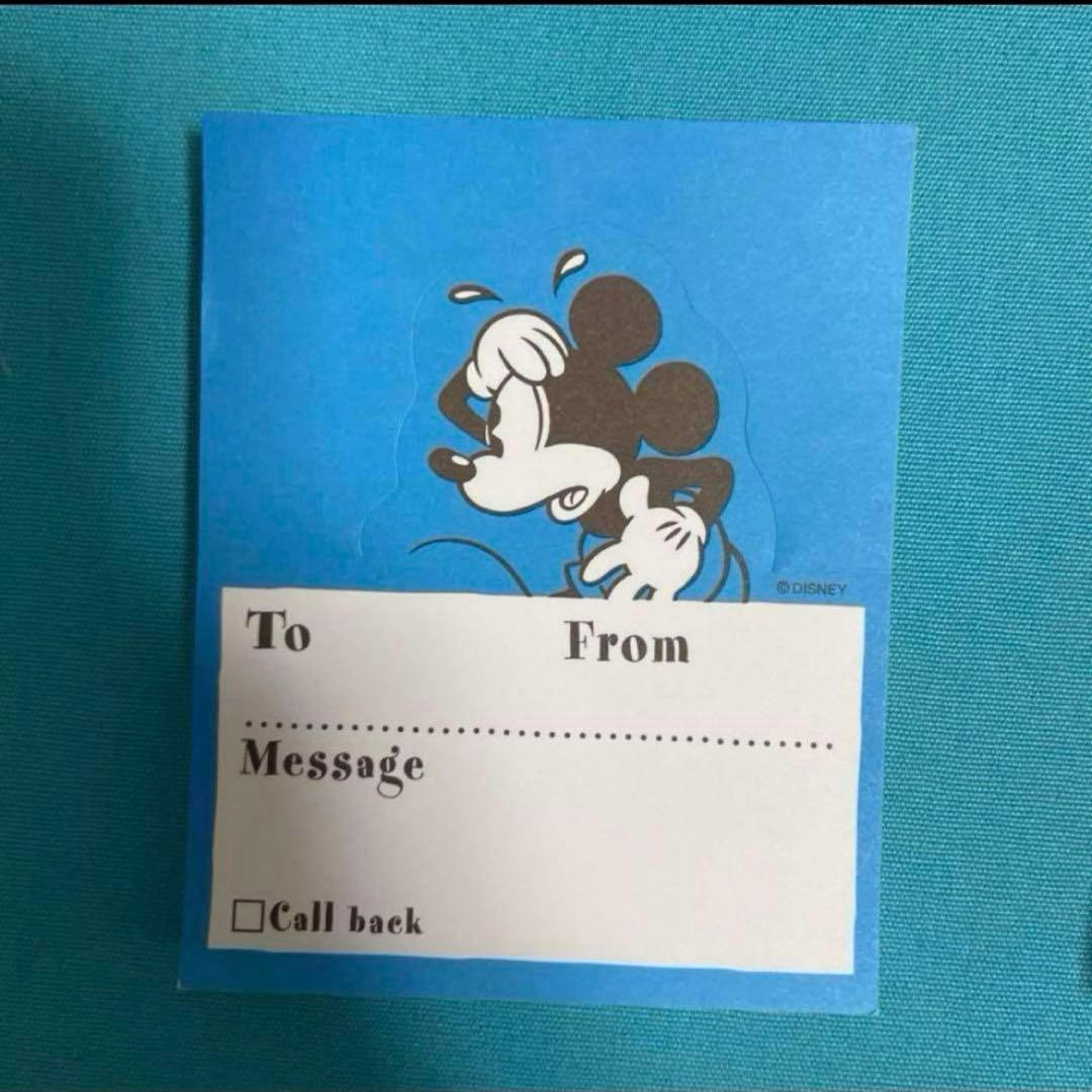 ディズニー　キャラクター　メモ　セット　まとめ売り