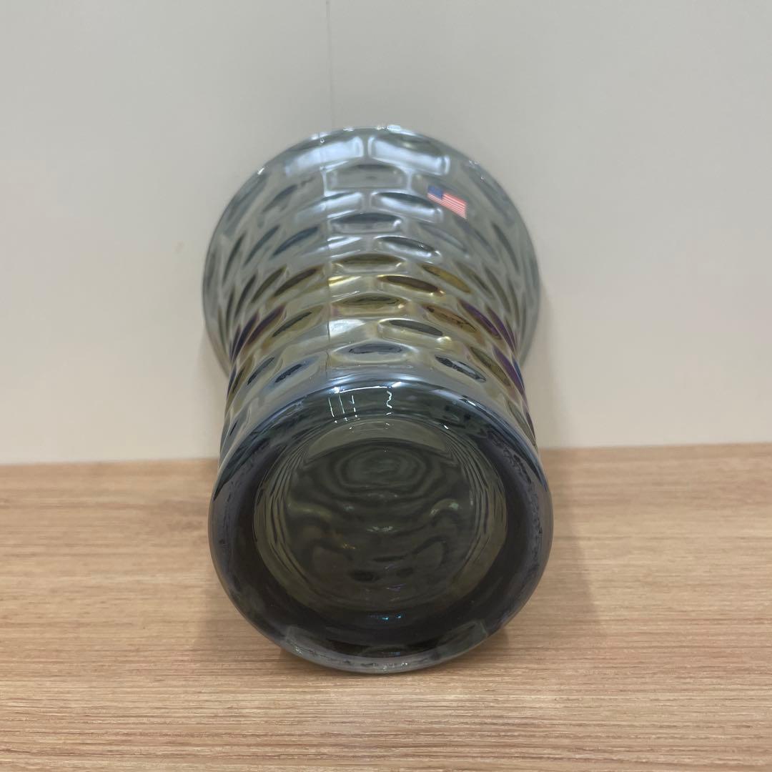 Federal ヴィンテージ フェデラル グラス ベース 花器 花瓶　70’s