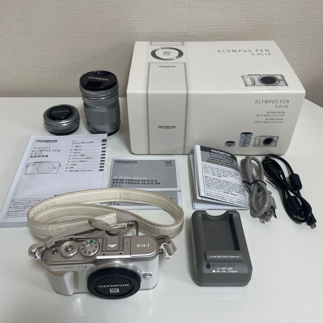 デジタルカメラ OLYMPUS PEN E-PL10