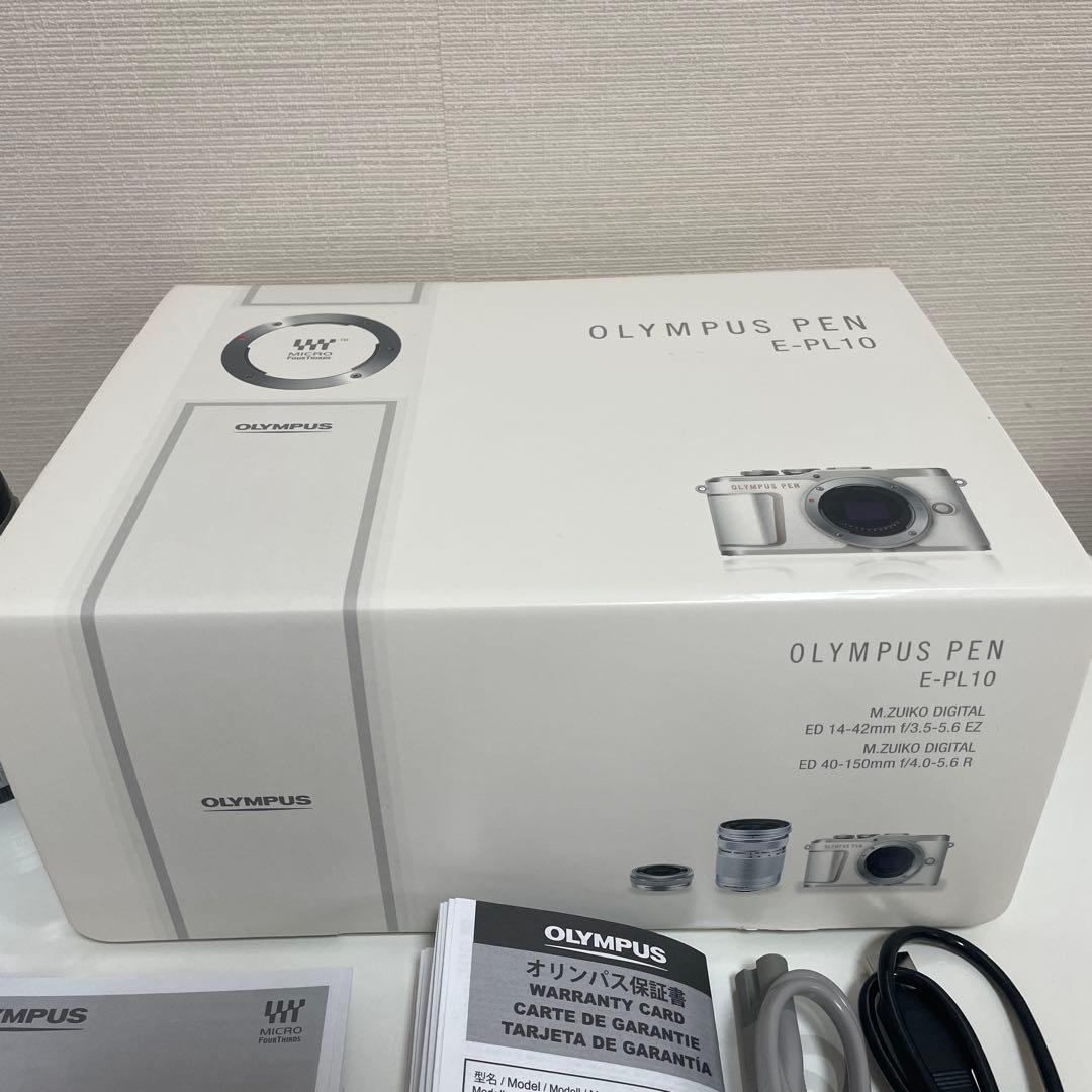デジタルカメラ OLYMPUS PEN E-PL10