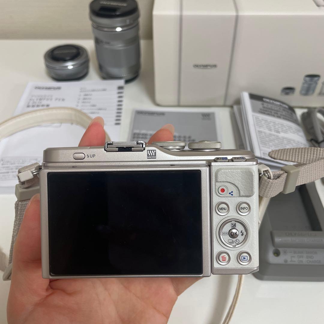 デジタルカメラ OLYMPUS PEN E-PL10