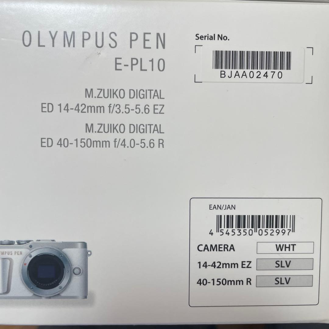デジタルカメラ OLYMPUS PEN E-PL10