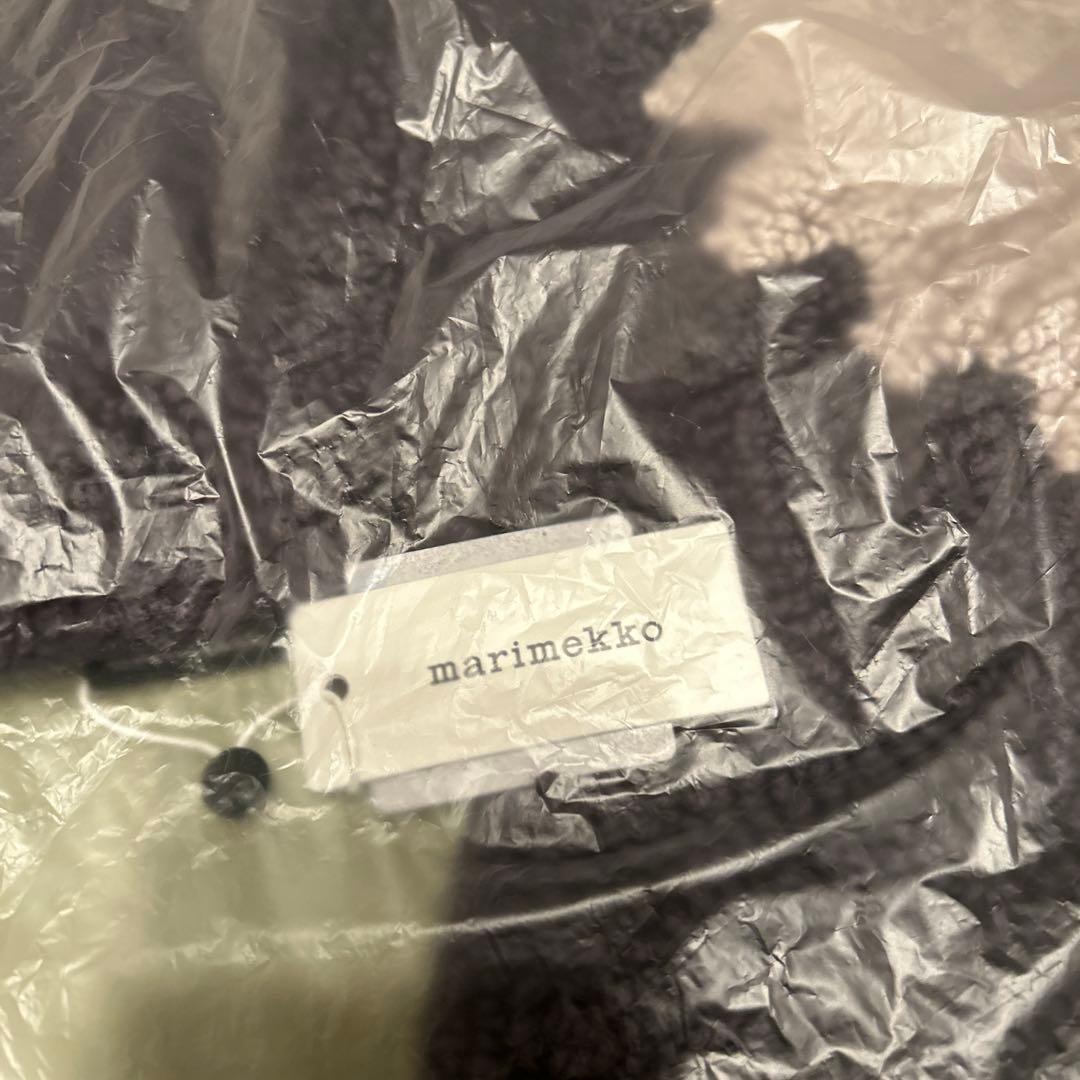 マリメッコ　バスマット　チャコール　新品タグ付き