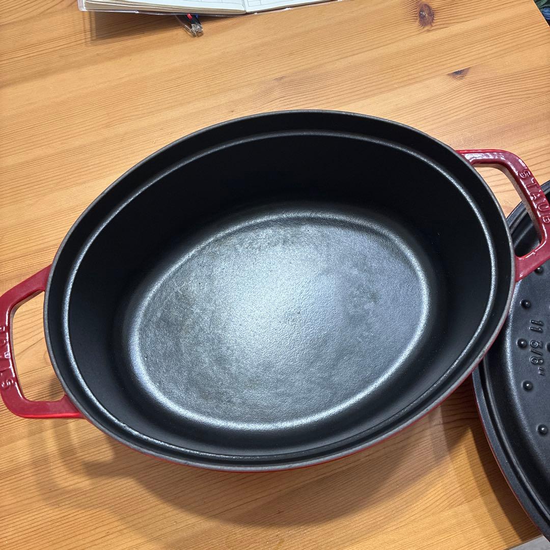 STAUB LA COCOTTE 両手鍋 29cm
