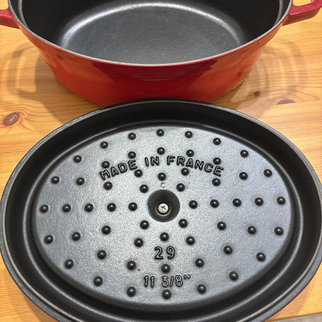 STAUB LA COCOTTE 両手鍋 29cm