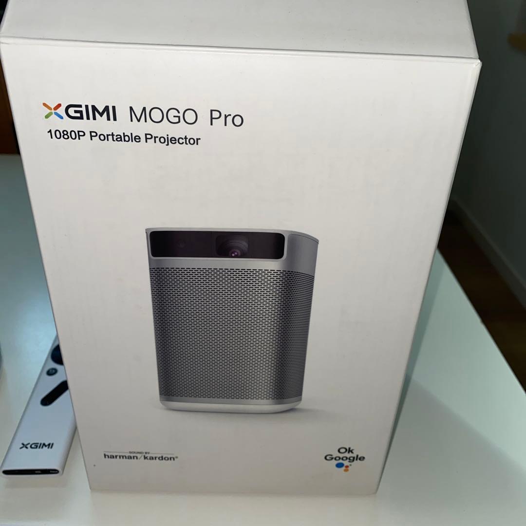 XGIMI MOGO Pro ポータブルプロジェクター