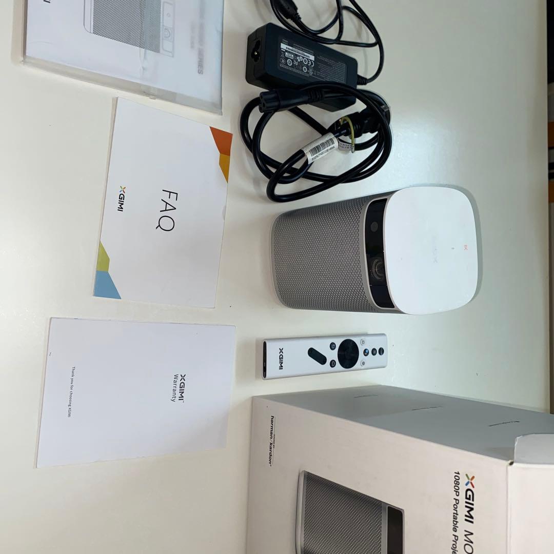 XGIMI MOGO Pro ポータブルプロジェクター