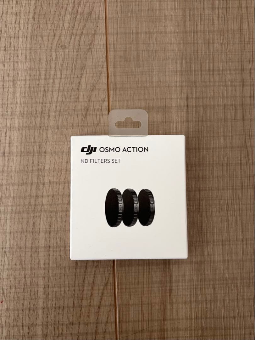 【DJI】Osmo Action NDフィルターセット